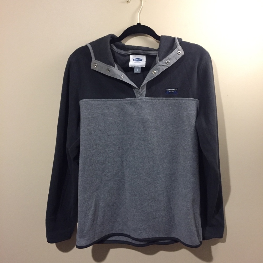 Old Navy grey hoodie